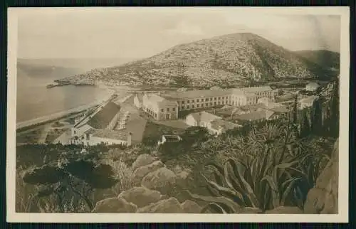 Foto AK Dubrovnik Mořské lázně. Kupalište. KUPARI. Bain de Mer 1928 gelaufen