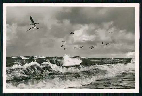 3x Foto AK Ansichtskarte Postkarte Sankt Peter Ording in Nordfriesland Nordsee