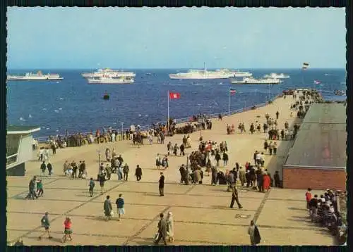 5x Ansichtskarte Postkarte Insel Helgoland in Schleswig Holstein diverse Ansicht