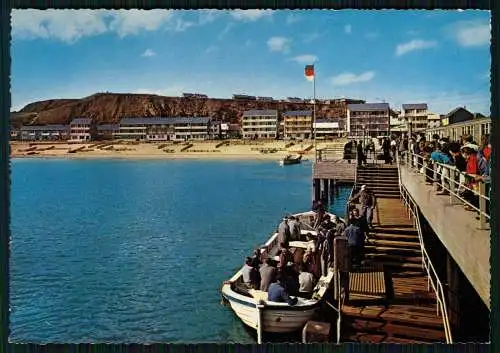 5x Ansichtskarte Postkarte Insel Helgoland in Schleswig Holstein diverse Ansicht