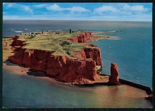 5x Ansichtskarte Postkarte Insel Helgoland in Schleswig Holstein diverse Ansicht