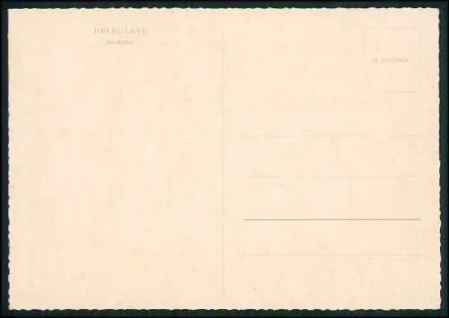 5x Ansichtskarte Postkarte Insel Helgoland in Schleswig Holstein diverse Ansicht