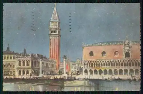 11x AK alte Künstler Ansichtskarte Postkarte Venezia Venedig Veneto Ansichten