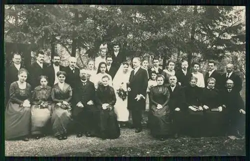 2x Foto AK Ravensburg in Württemberg Oberschwaben Personen 1915 gelaufen