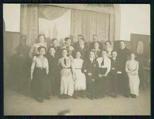 6x Foto Ulm Donau Abschied Reserve hat Ruh und vieles mehr 1913