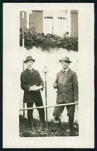 6x Foto Ulm Donau Abschied Reserve hat Ruh und vieles mehr 1913