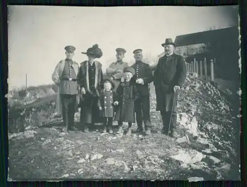 4x Foto Herrlingen Blaustein Alb Donau Kreis 1913