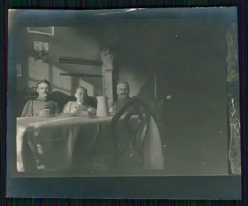 4x Foto Herrlingen Blaustein Alb Donau Kreis 1913