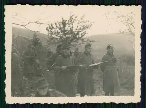 6x Foto Soldaten Wehrmacht 1944 im Einsatz Weitere Infos siehe Rückseite