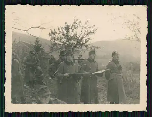6x Foto Soldaten Wehrmacht 1944 im Einsatz Weitere Infos siehe Rückseite