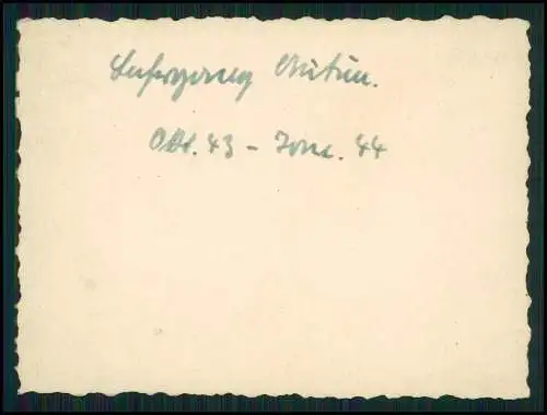 6x Foto Soldaten Wehrmacht 1944 im Einsatz Weitere Infos siehe Rückseite