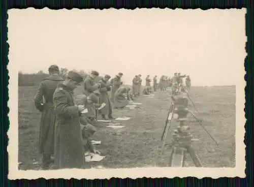 6x Foto Soldaten Wehrmacht 1944 im Einsatz Weitere Infos siehe Rückseite