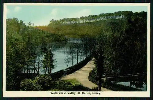 AK Jersey Insel im Ärmelkanal - Waterworks Valley, St. Helier, Jersey