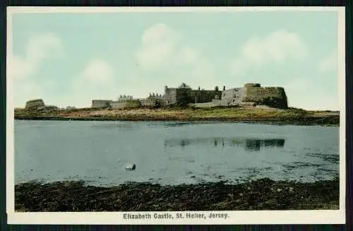 AK Jersey Insel im Ärmelkanal - Elizabeth Castle, St. Helier, Jersey