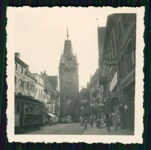 Foto Ferienfahrt 1937 mit Fahrrad Eifel Pfalz Saar Freiburg Schwarzwald Bodensee