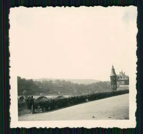 Foto Ferienfahrt 1937 mit Fahrrad Eifel Pfalz Saar Freiburg Schwarzwald Bodensee