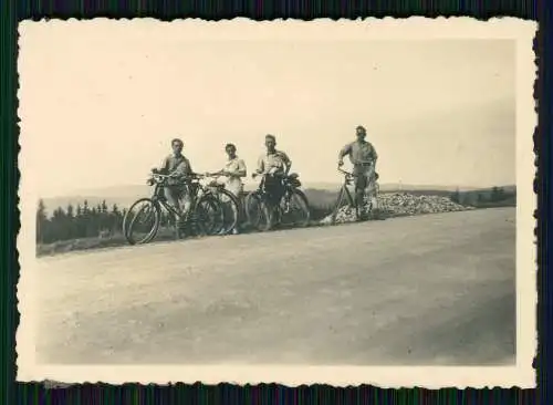 Foto Ferienfahrt 1937 mit Fahrrad Eifel Pfalz Saar Freiburg Schwarzwald Bodensee