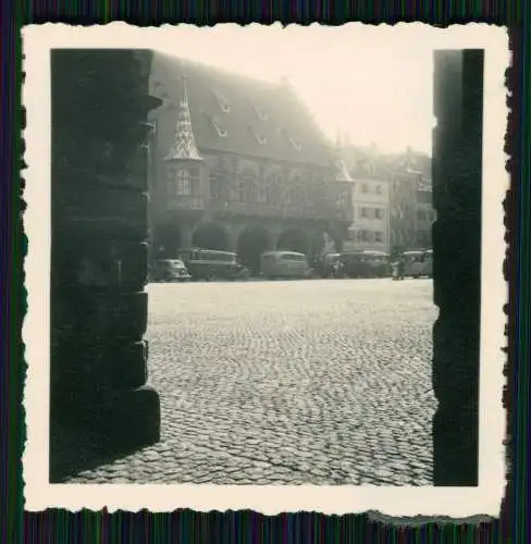 Foto Ferienfahrt 1937 mit Fahrrad Eifel Pfalz Saar Freiburg Schwarzwald Bodensee