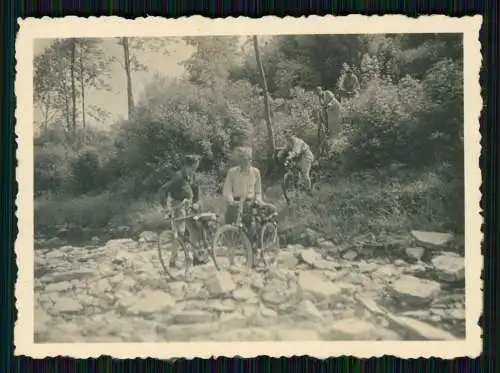 Foto Ferienfahrt 1937 mit Fahrrad Eifel Pfalz Saar Freiburg Schwarzwald Bodensee