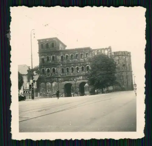 Foto Ferienfahrt 1937 mit Fahrrad Eifel Pfalz Saar Freiburg Schwarzwald Bodensee