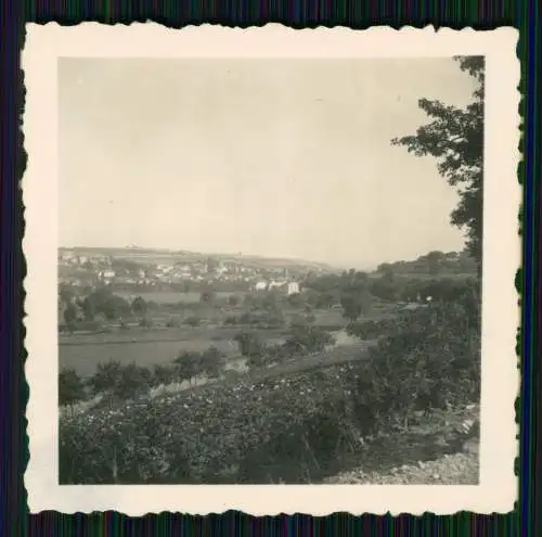 Foto Ferienfahrt 1937 mit Fahrrad Eifel Pfalz Saar Freiburg Schwarzwald Bodensee