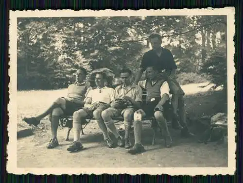 Foto Ferienfahrt 1937 mit Fahrrad Eifel Pfalz Saar Freiburg Schwarzwald Bodensee