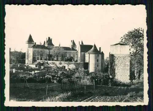 Foto Quartier Wehrmacht Vienne, Frankreich Bourg Archambault, die Burg 1941