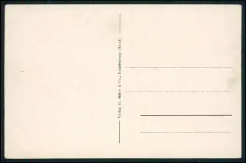 AK Ansichtskarte Postkarte Brandenburg an der Havel, Roland, Kurfürstenhaus 1925