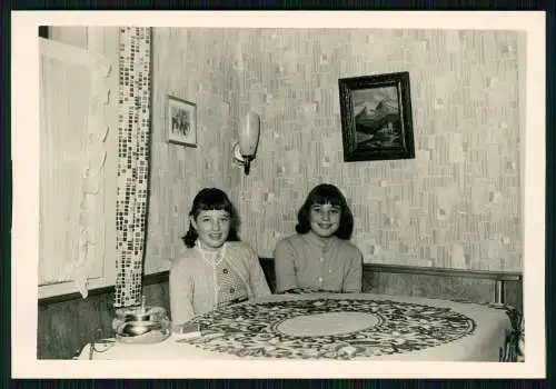 24x Foto Fröhliches Beisammensein Porträt einer Familie gemeinsames Leben Spaß..