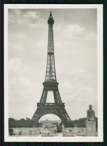 20x Foto Paris Frankreich diverse Ansichten 1940