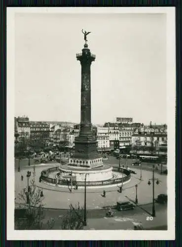 20x Foto Paris Frankreich diverse Ansichten 1940