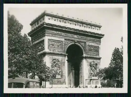 20x Foto Paris Frankreich diverse Ansichten 1940