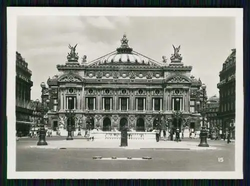 20x Foto Paris Frankreich diverse Ansichten 1940