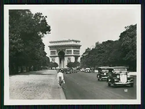 20x Foto Paris Frankreich diverse Ansichten 1940