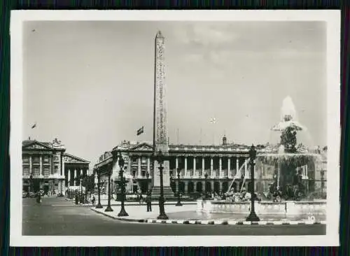20x Foto Paris Frankreich diverse Ansichten 1940