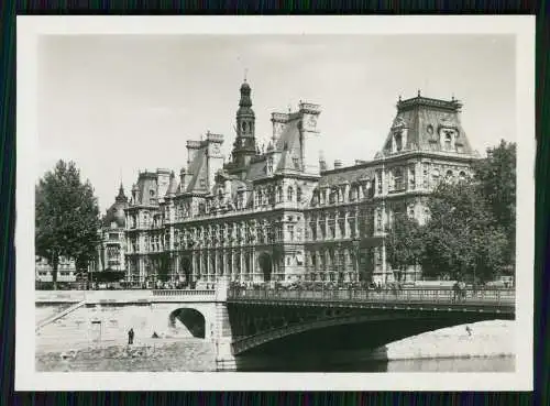 20x Foto Paris Frankreich diverse Ansichten 1940