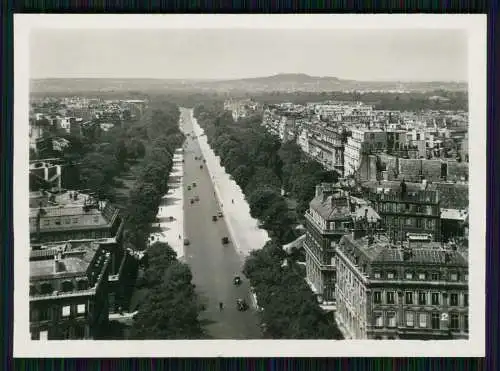 20x Foto Paris Frankreich diverse Ansichten 1940