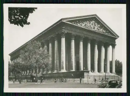 20x Foto Paris Frankreich diverse Ansichten 1940