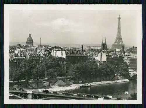 20x Foto Paris Frankreich diverse Ansichten 1940