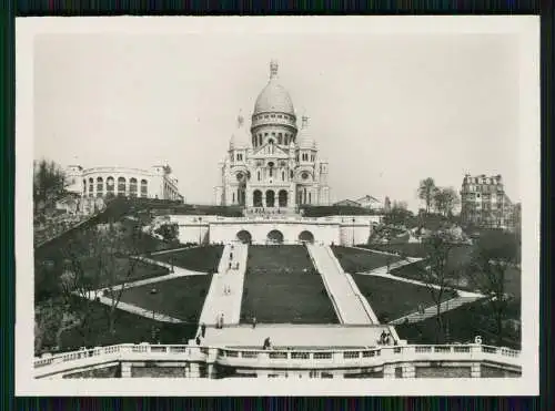 20x Foto Paris Frankreich diverse Ansichten 1940