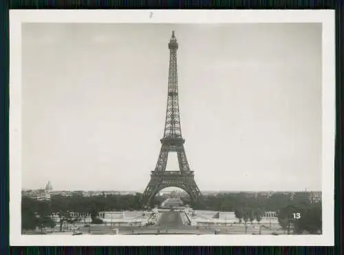 20x Foto Paris Frankreich diverse Ansichten 1940