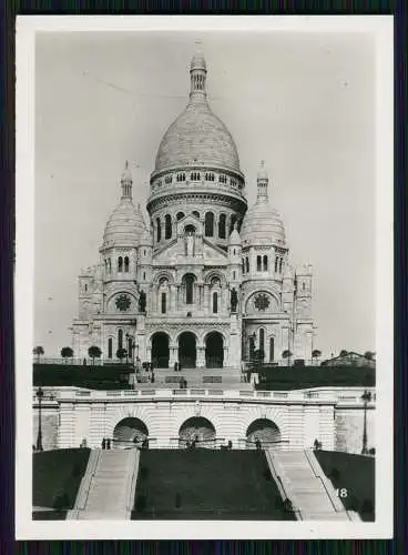 20x Foto Paris Frankreich diverse Ansichten 1940
