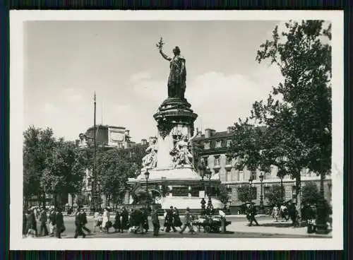 20x Foto Paris Frankreich diverse Ansichten 1940