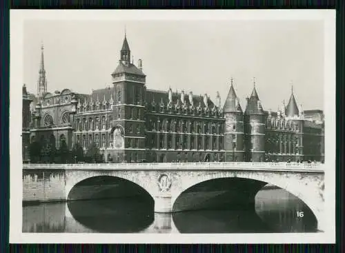 20x Foto Paris Frankreich diverse Ansichten 1940