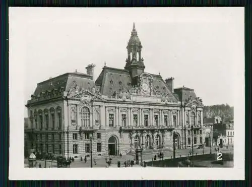 10x Foto Tours Indre et Loire Frankreich diverse Ansichten 1940