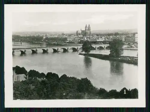 10x Foto Tours Indre et Loire Frankreich diverse Ansichten 1940