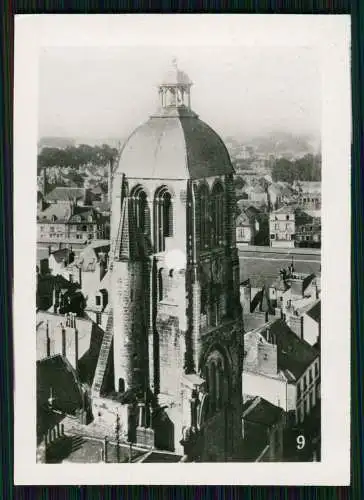 10x Foto Tours Indre et Loire Frankreich diverse Ansichten 1940