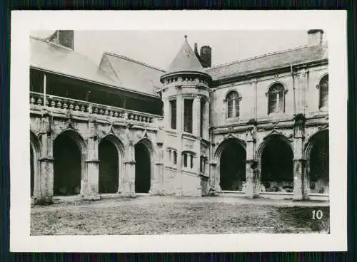 10x Foto Tours Indre et Loire Frankreich diverse Ansichten 1940