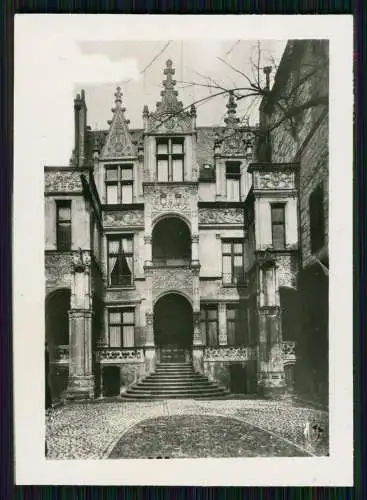 10x Foto Tours Indre et Loire Frankreich diverse Ansichten 1940