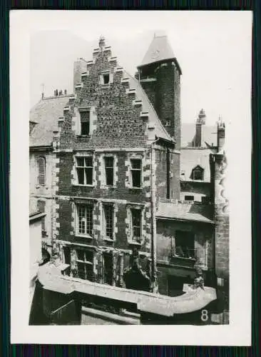 10x Foto Tours Indre et Loire Frankreich diverse Ansichten 1940